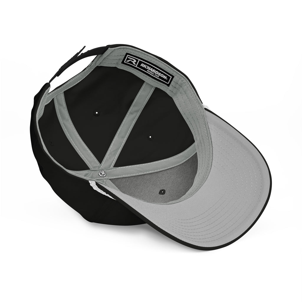 Classic Rope Embroidered TK Snapback (Black)