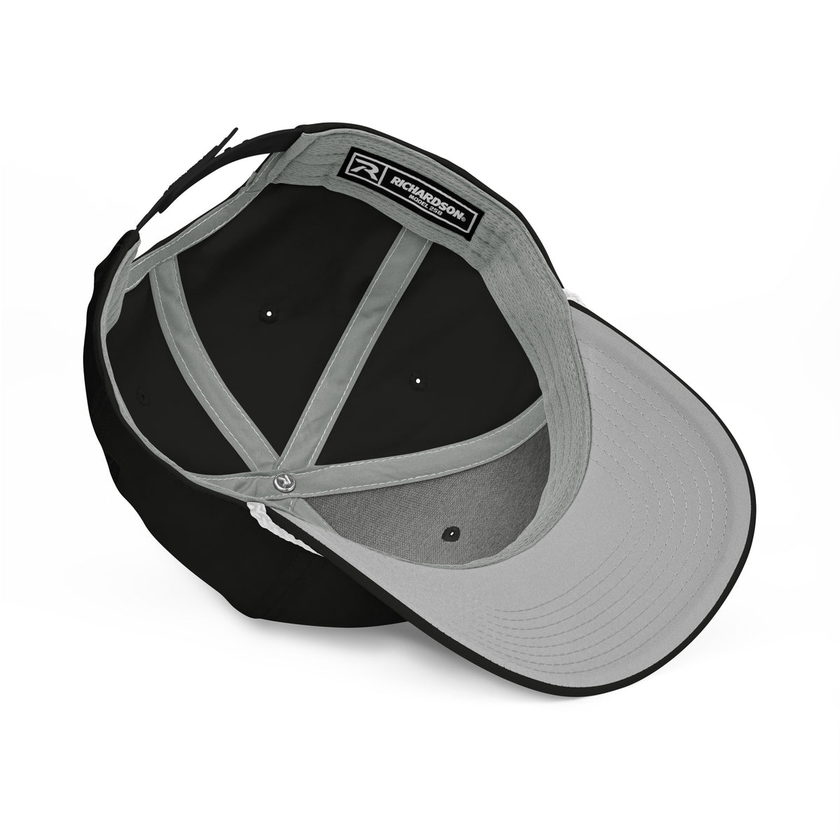 Classic Rope Embroidered TK Snapback (Black)