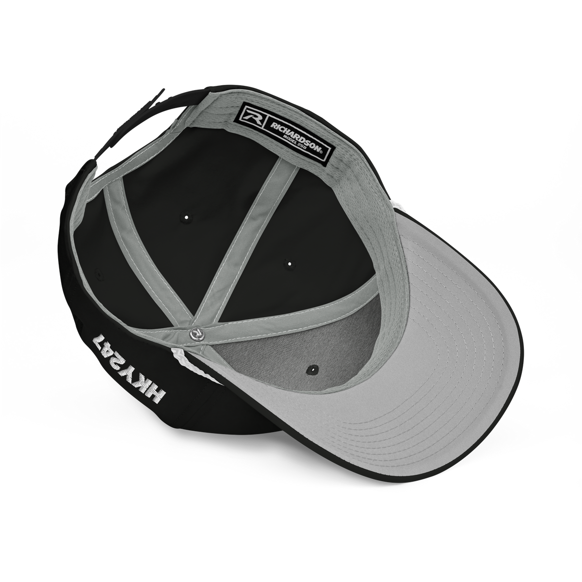 Classic Rope Embroidered TK Snapback (Black)