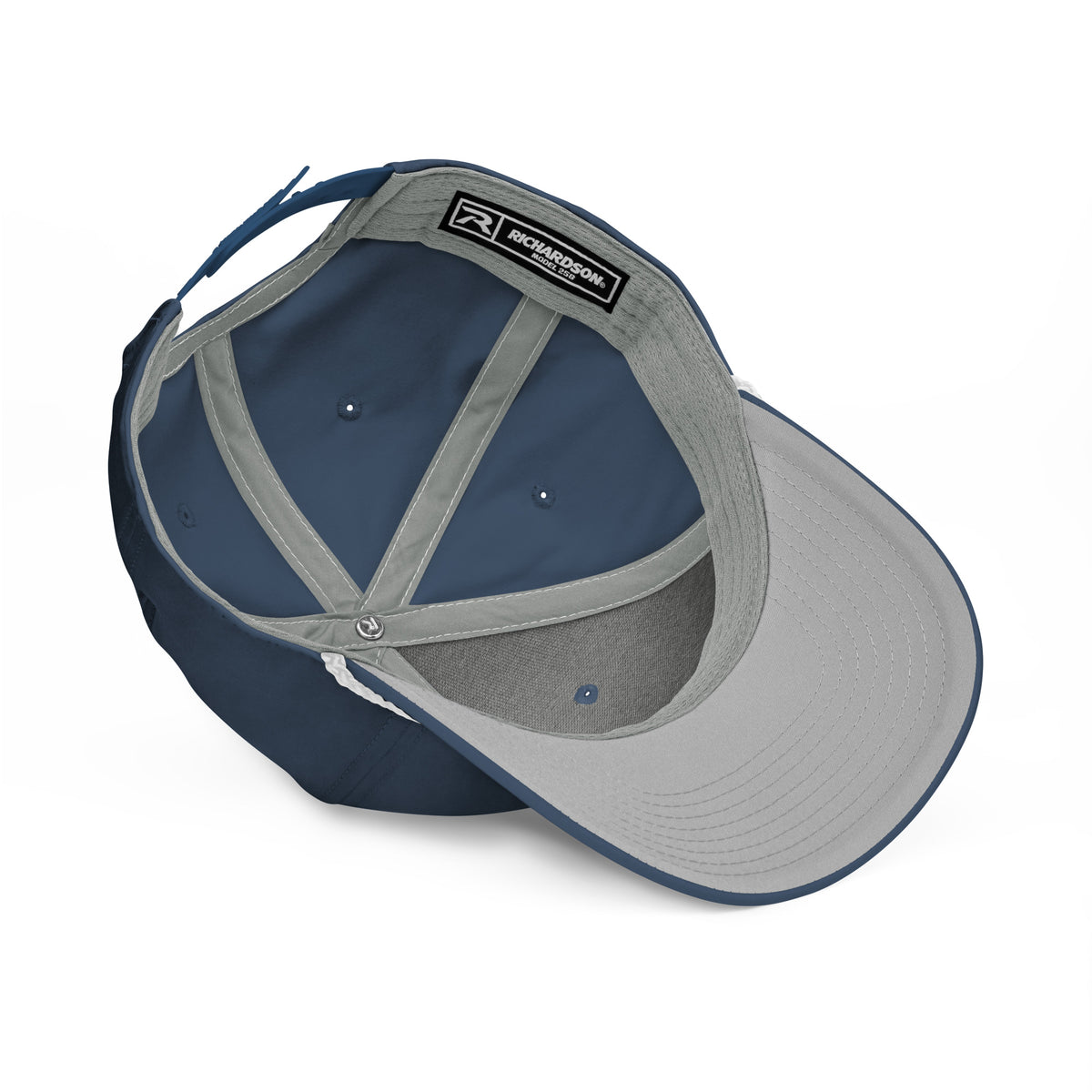 Classic Rope Embroidered TK Snapback (Blue)