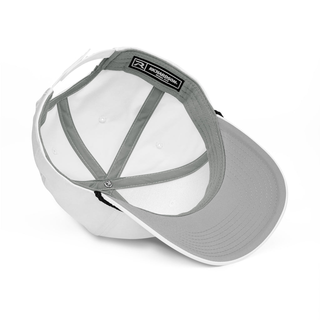 Classic Rope Embroidered TK Snapback (White)