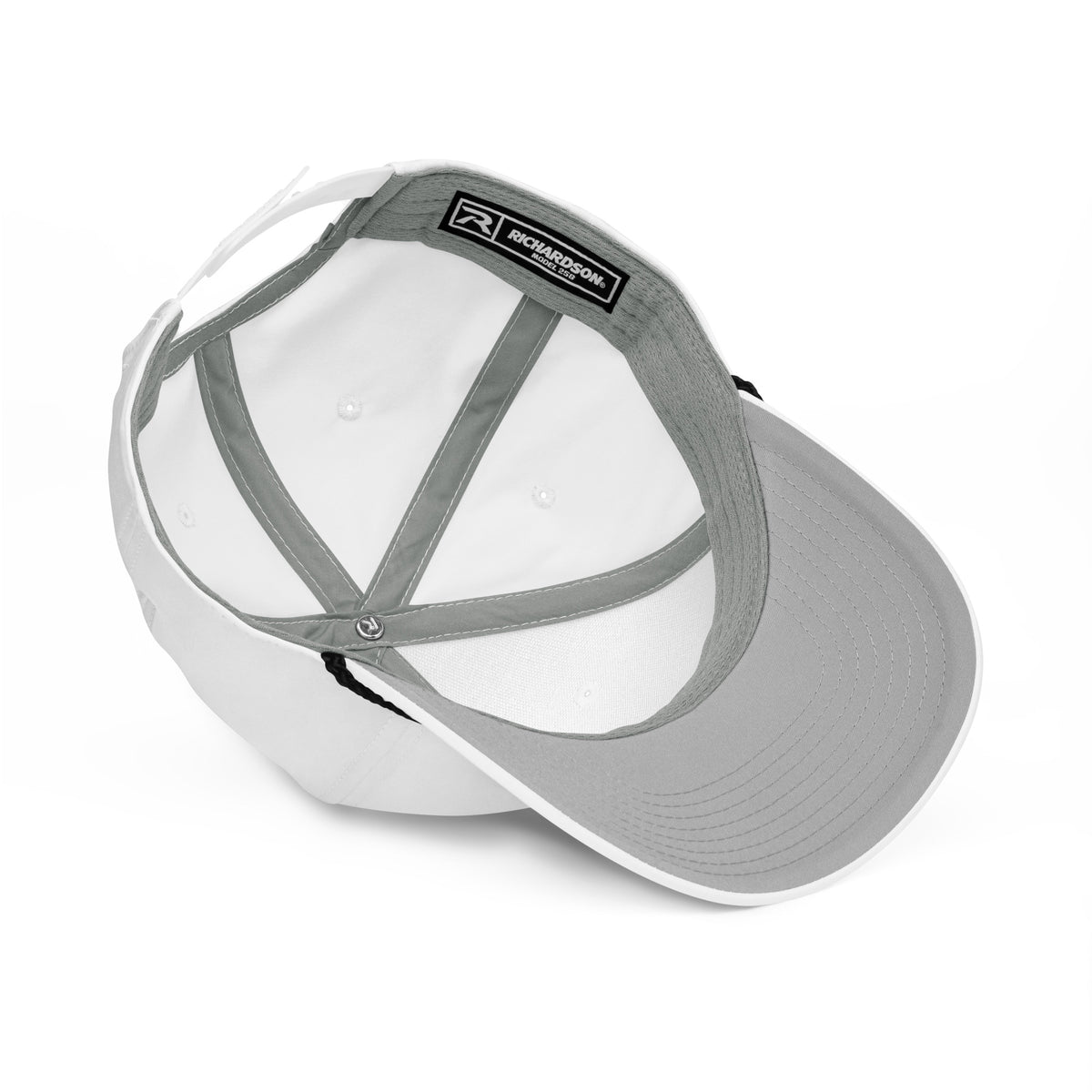 Classic Rope Embroidered TK Snapback (White)