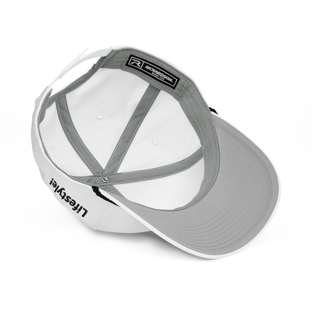 Classic Rope Embroidered HKY 24.7 Lifestyle Snapback (White)